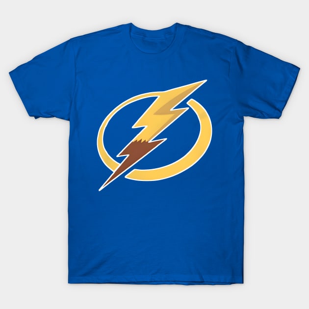 Tampa Bay Thuderbolts T-Shirt by Trash_Pandah